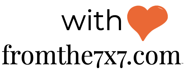 with <3 from the 7x7